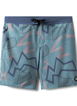 Boardshorts DT 19inch men - 724 blue-fog - 38/XXL