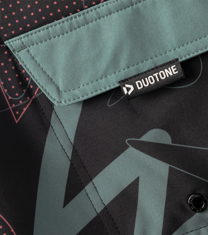 Boardshorts DT 19inch men - 900 black - 34/L