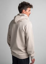 Hoody Logo unisex - 829 wet-sand - 46/XS