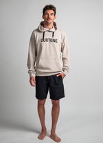 Hoody Logo unisex - 829 wet-sand - 46/XS