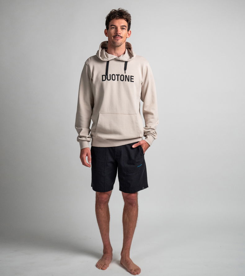 Hoody Logo unisex - 829 wet-sand - 46/XS