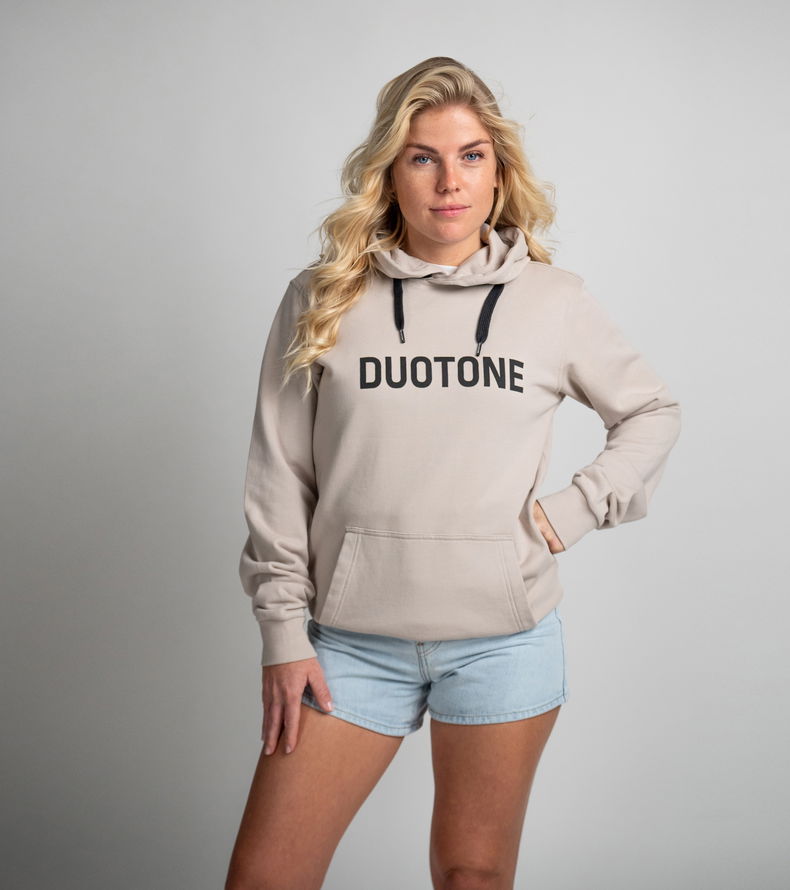 Hoody Logo unisex - 829 wet-sand - 50/M