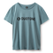 Tee Original SS women - 724 blue-fog
