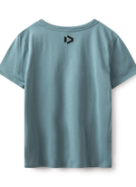 Tee Original SS women - 724 blue-fog - 38/M