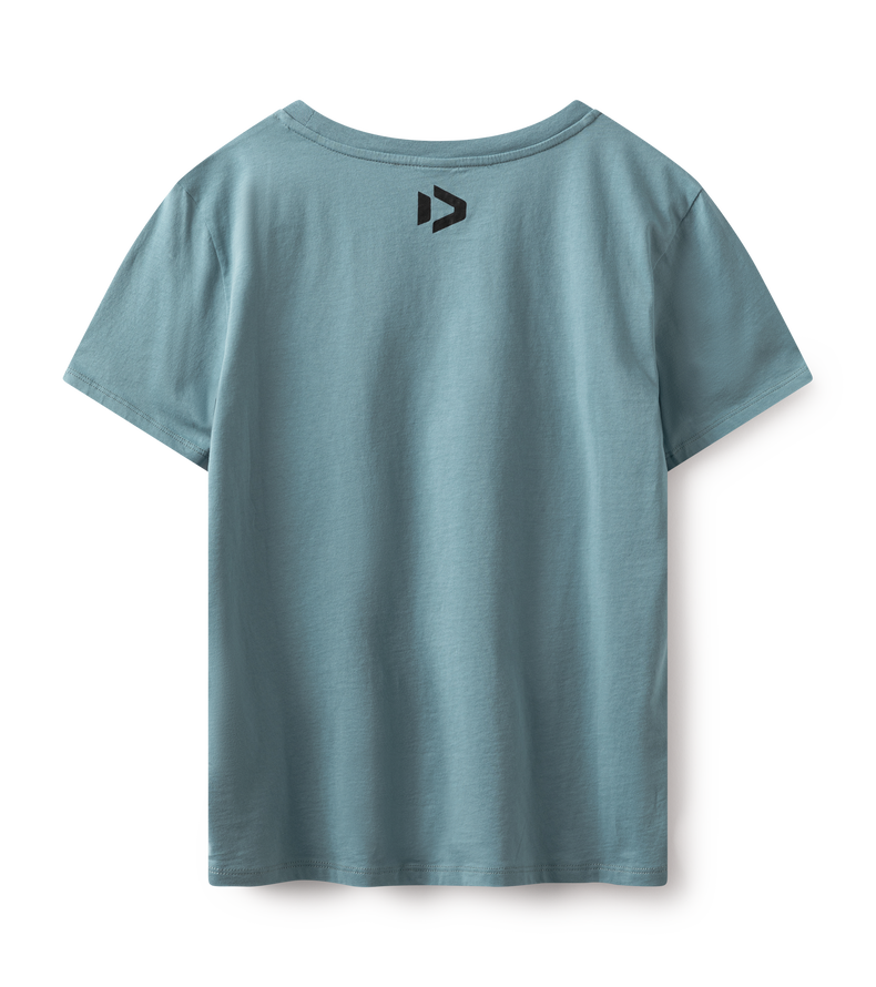 Tee Original SS women - 724 blue-fog - 38/M