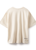 Tee Whisk SS undyed women - 106 undyed-cotton - 36/S