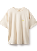 Tee Whisk SS undyed women - 106 undyed-cotton - 36/S