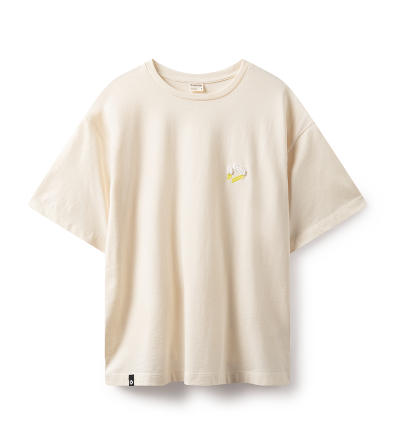 Tee Whisk SS undyed women - 106 undyed-cotton - 36/S