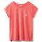 Tee Loop SS women - 506 grapefruit