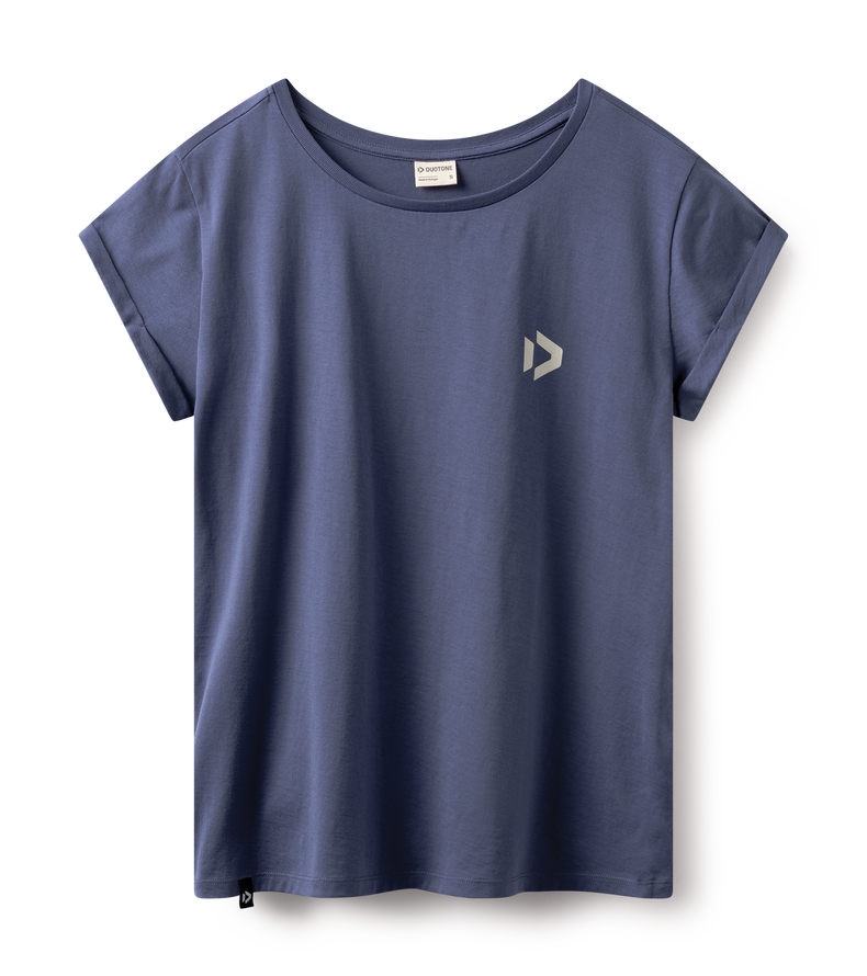 Tee Loop SS women - 725 blue-indigo - 34/XS