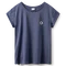 Tee Loop SS women - 725 blue-indigo