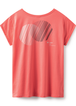 Tee Loop SS women - 506 grapefruit - 38/M