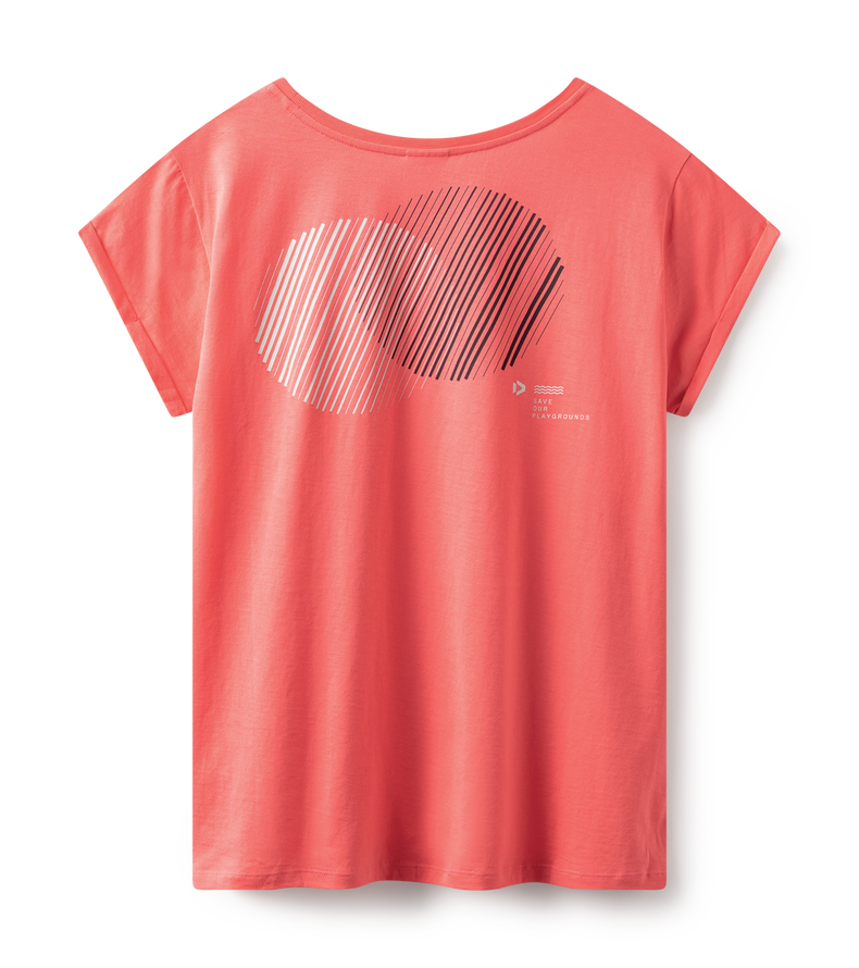 Tee Loop SS women - 506 grapefruit - 38/M