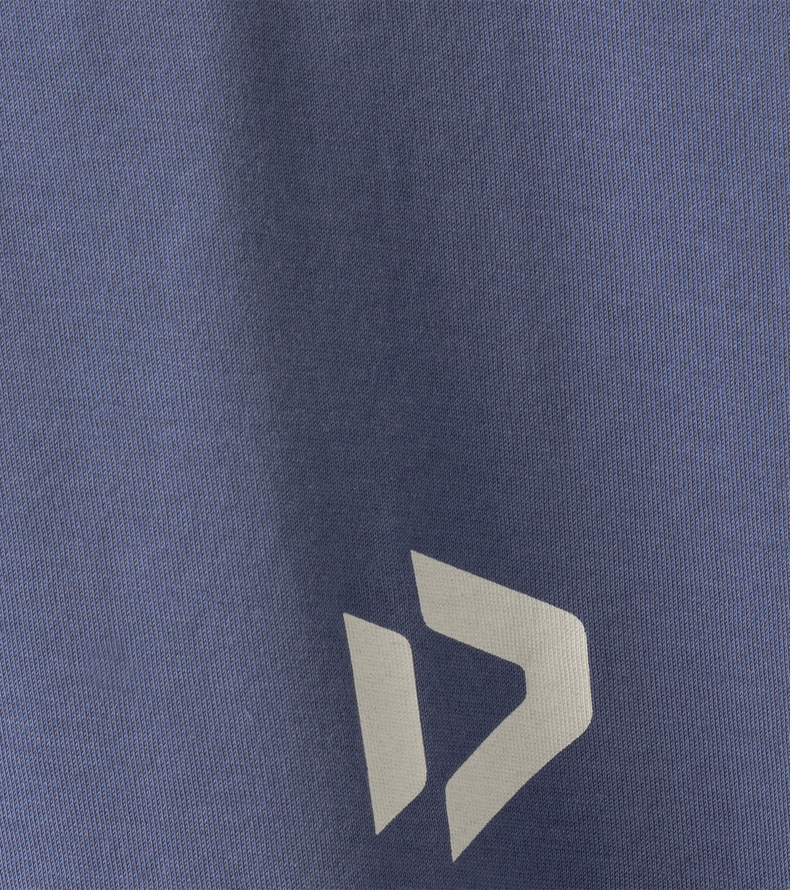 Tee Loop SS women - 725 blue-indigo - 34/XS