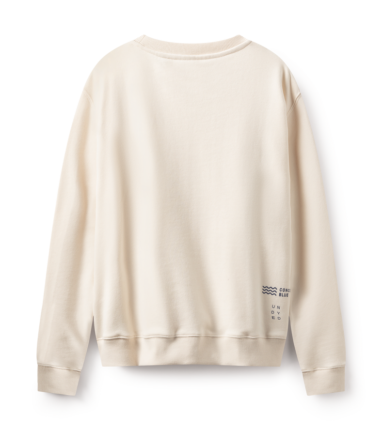 Sweater Draft undyed women - 106 undyed-cotton - 34/XS