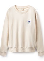 Sweater Draft undyed women - 106 undyed-cotton - 34/XS