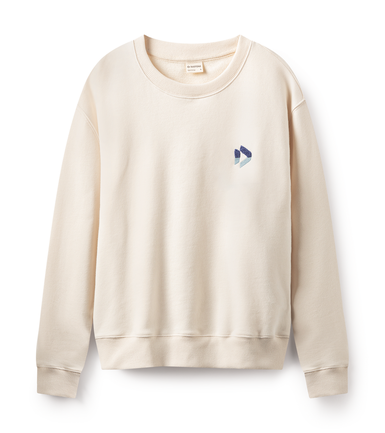 Sweater Draft undyed women - 106 undyed-cotton - 34/XS