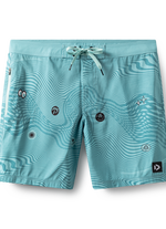 Boardshorts DT 17inch men - 605 aqua - 33/M-L