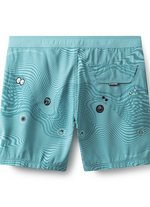 Boardshorts DT 17inch men - 605 aqua - 33/M-L