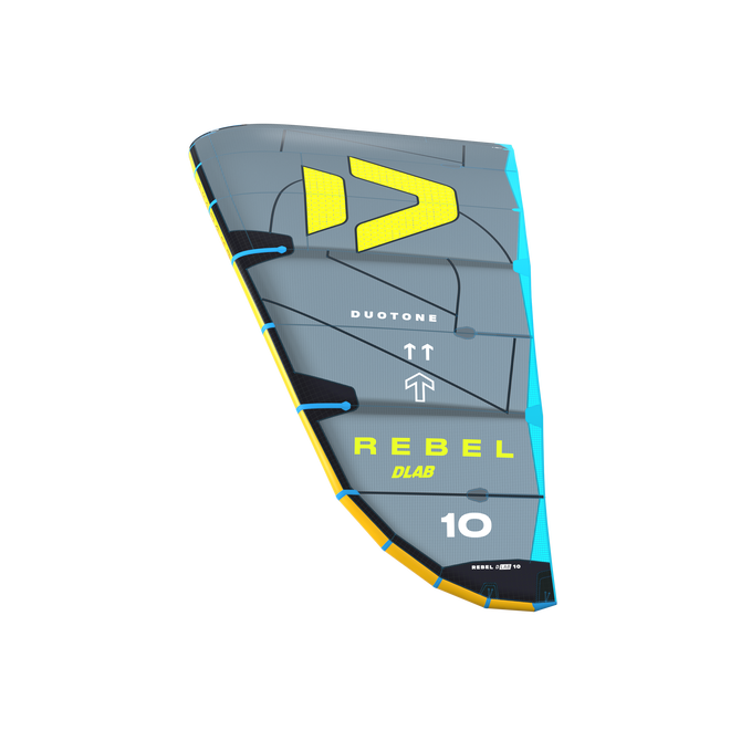 Rebel D/LAB - C19:dark-grey/lime - 06.0