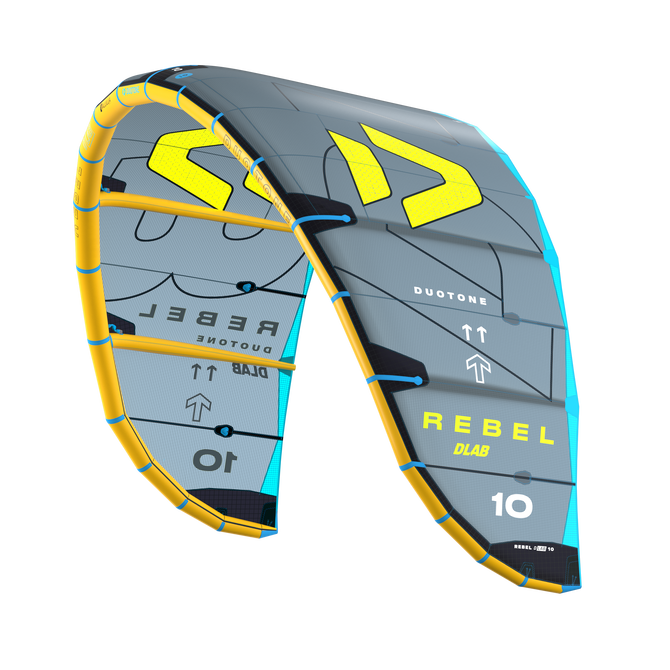 Rebel D/LAB - C19:dark-grey/lime - 06.0