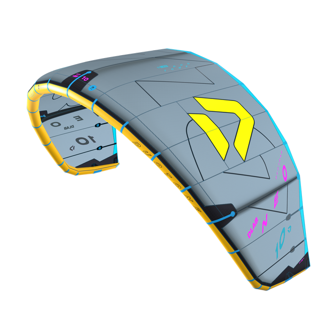 Neo D/LAB - C19:dark-grey/lime - 07.0