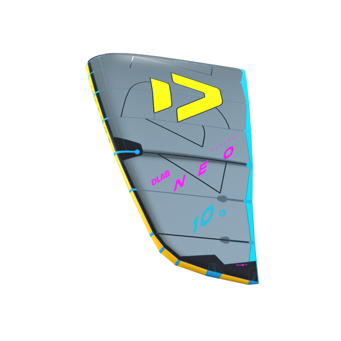 Neo D/LAB - C19:dark-grey/lime - 07.0