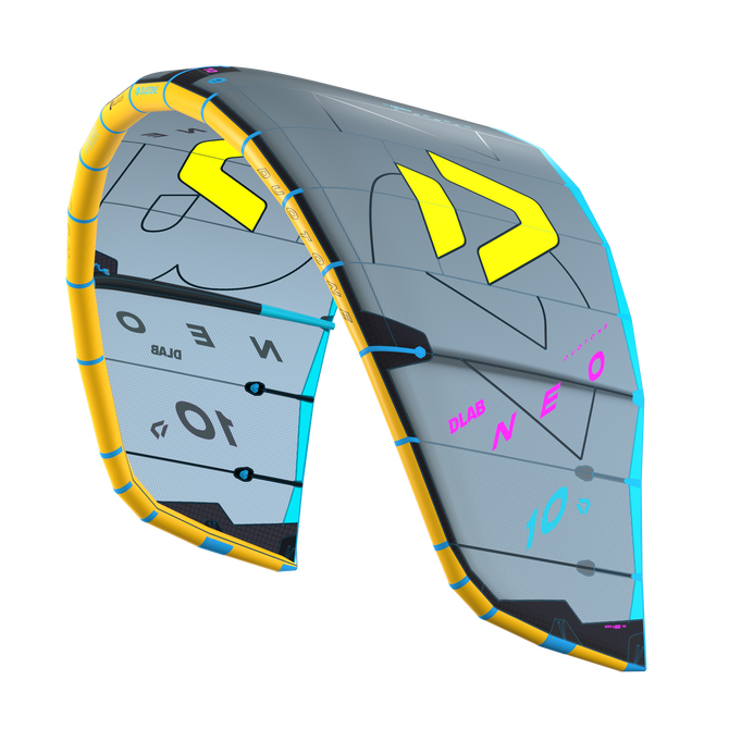 Neo D/LAB - C19:dark-grey/lime - 07.0