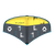 Float - C09:anthracite/yellow - 2.5