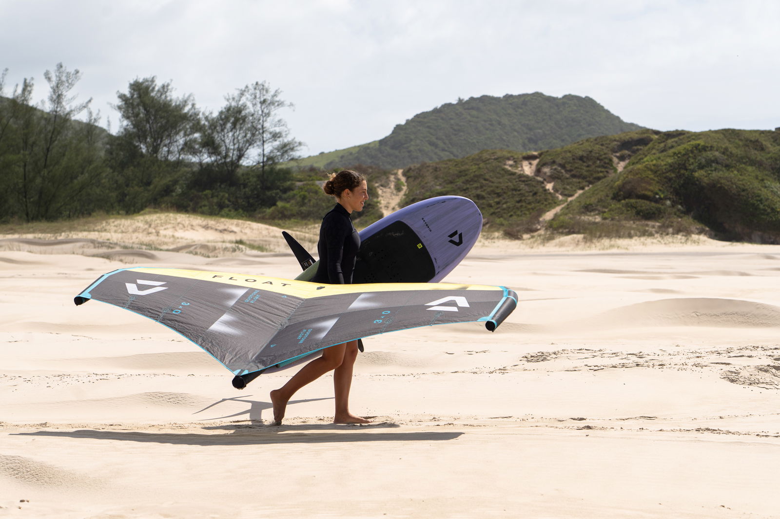 DUOTONE Skybrid 2025 ᐅ Versatile Mid-Length Board for DUOTONE Skybrid 2025 ᐅ Versatile Mid-Length Board for