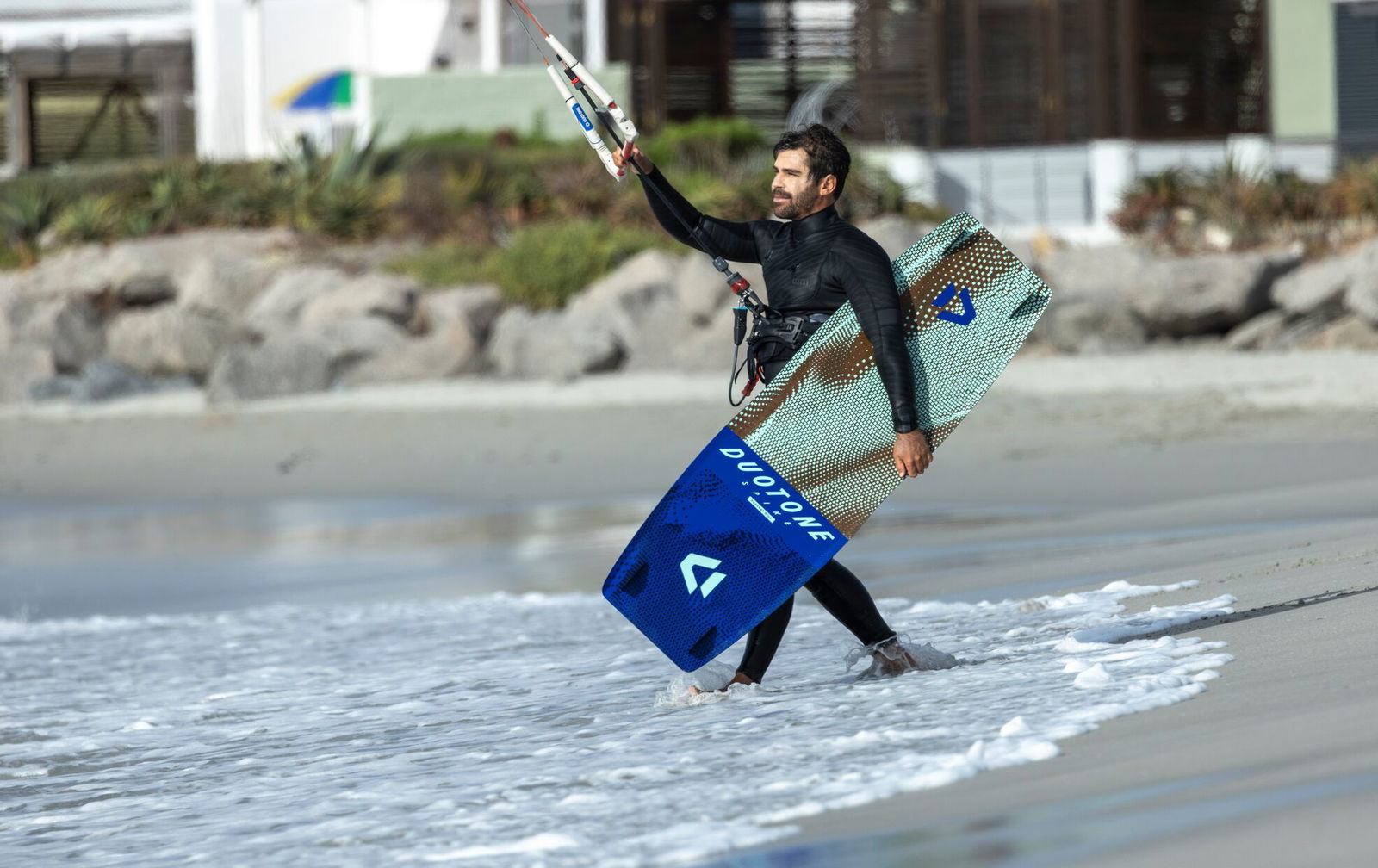 Duotone Kiteboarding Spike Concept Blue 2025 | Eco-Friendly