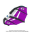 Ventis FS - C10:purple/light-grey - 7.0
