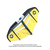 Ventis FS - C11:yellow /dark-blue - 7.0