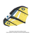 Ventis FS - C11:yellow /dark-blue - 7.0