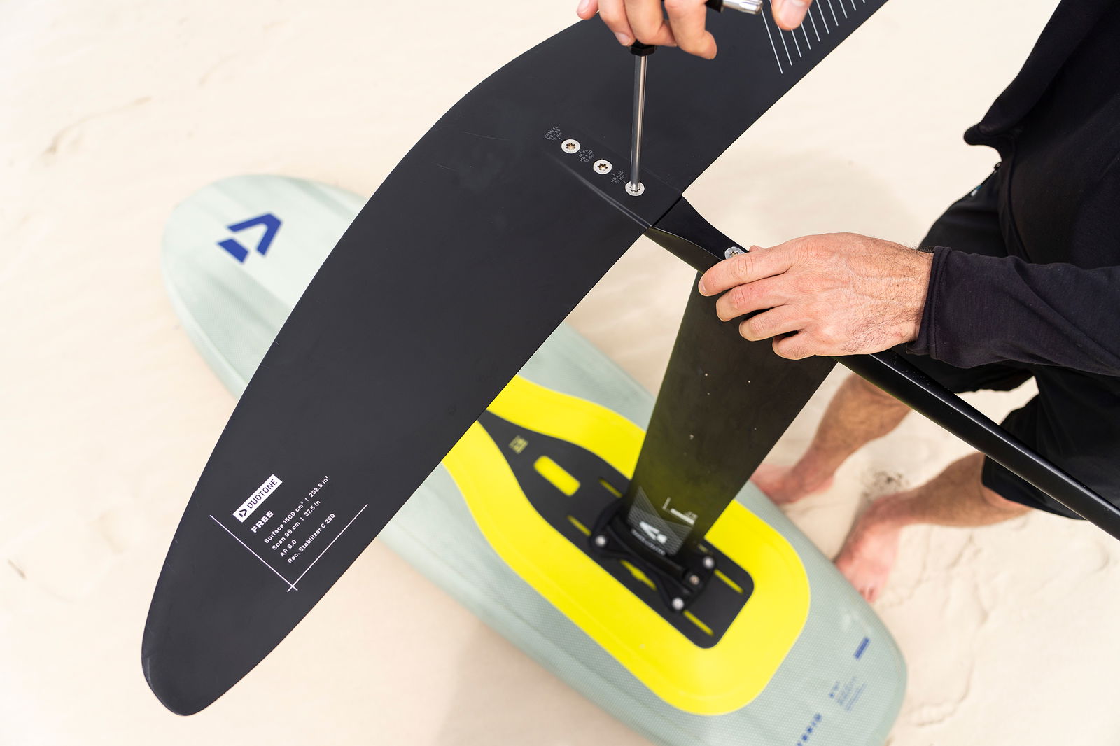 DUOTONE Free ᐅ Versatile All-Rounder Foil for Quick Progression