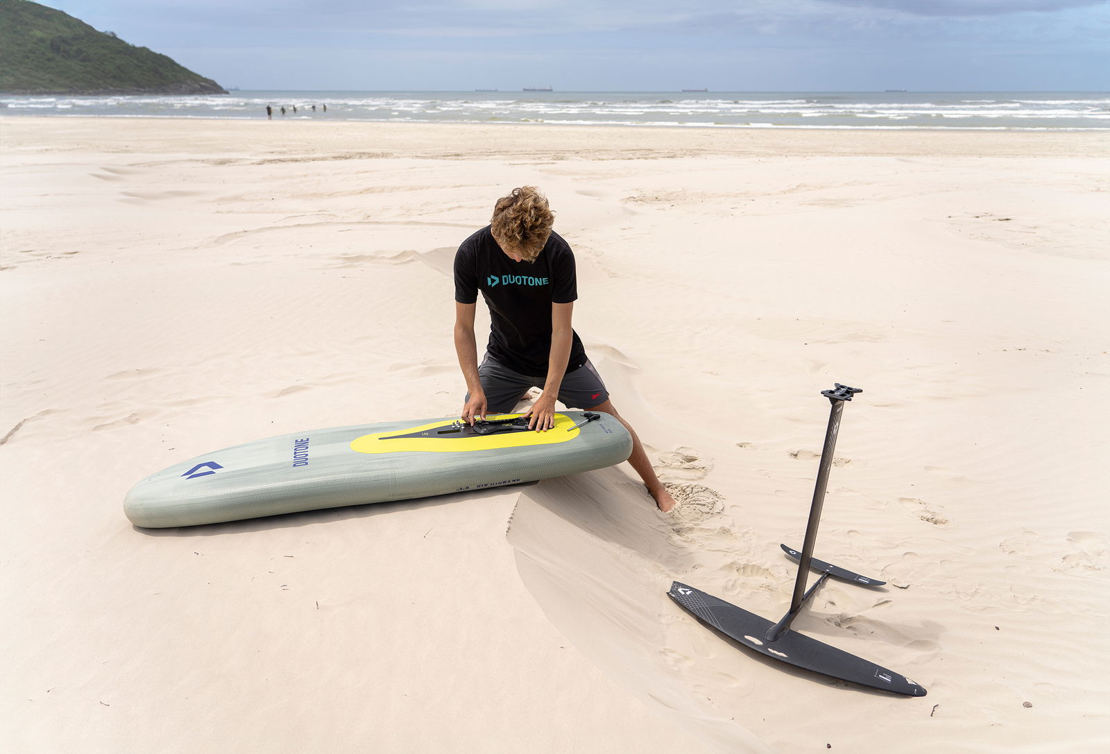 DUOTONE Free ᐅ Versatile All-Rounder Foil for Quick Progression