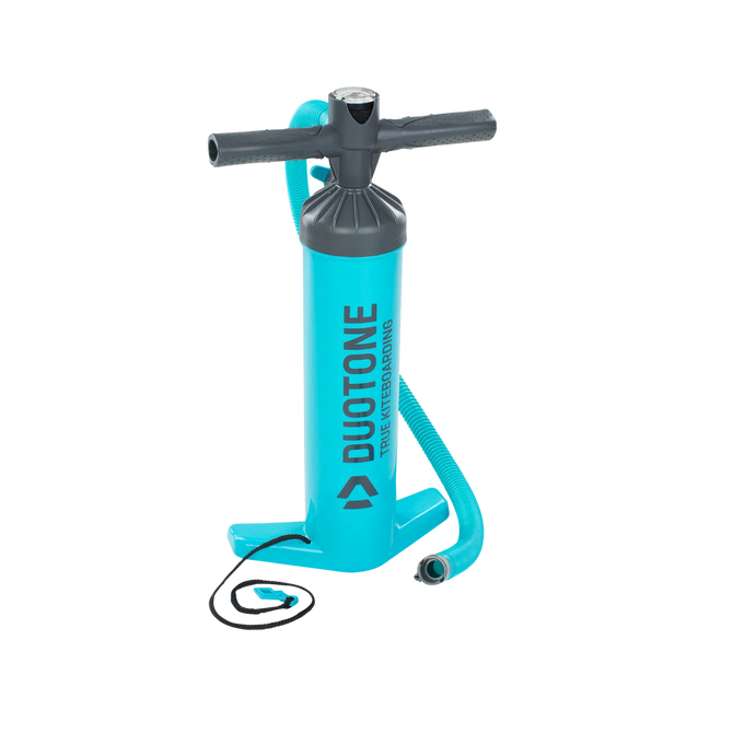 Pump Duotone - C72:grey/turquoise - L