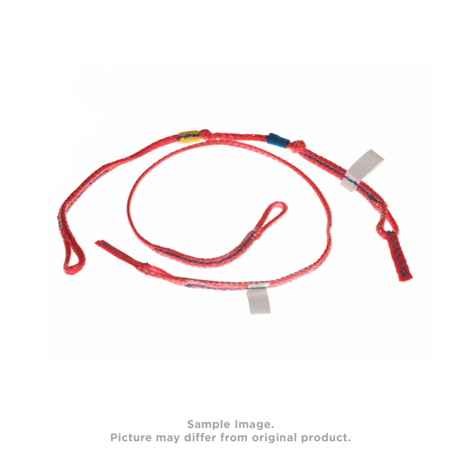 Back Pigtail Y Neo SLS left/red (SS25-onw) - C99:random - 05.0