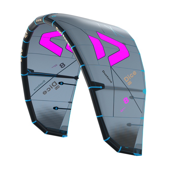 Dice SLS - C03:dark-grey/pink - 08.0