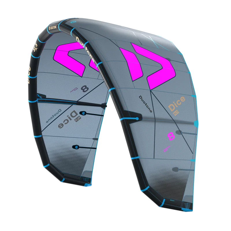 Duotone Kite Latawiec Dice SLS 2026 C03:dark-grey/pink