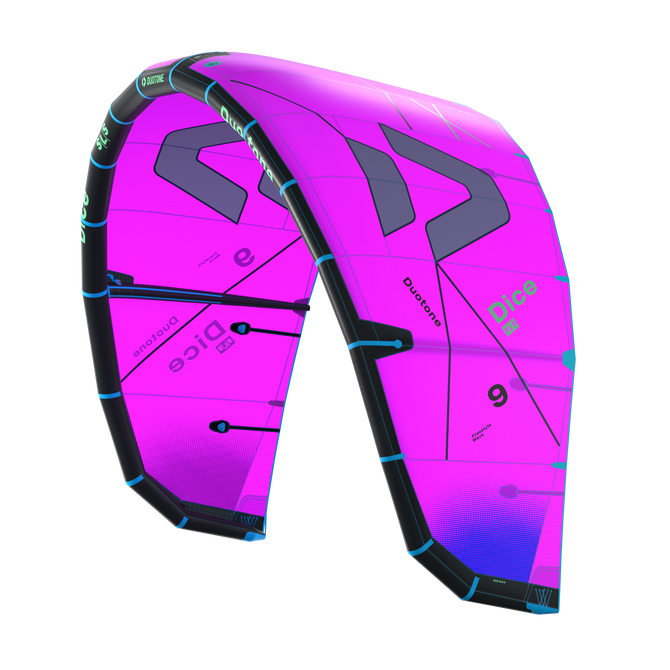 Dice SLS - C04:pink/dark-grey - 12.0