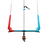 Trust Bar Quad Control - C54:turquoise/red - S-M/22-24