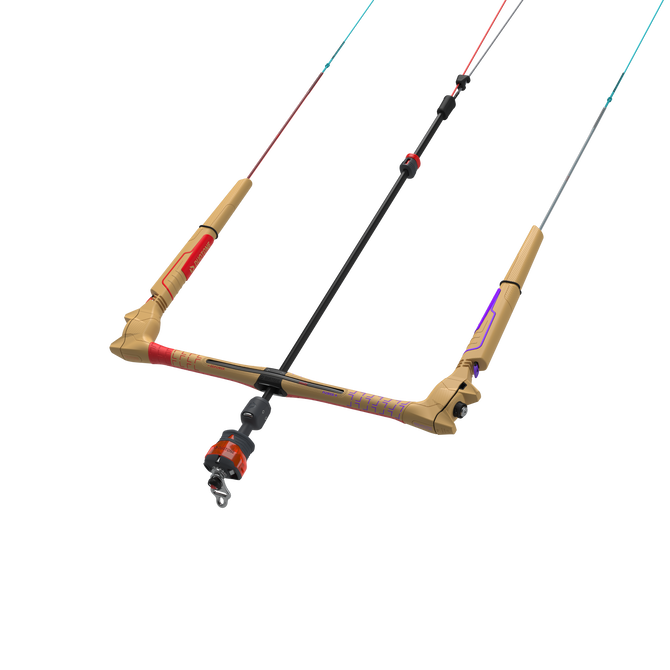 Click Bar Quad Control - C55:sand/red - S/20-22