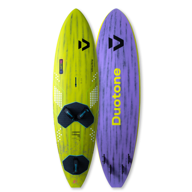 Ultra Grip (Quad) (SB, incl. fin) - C50:yellow - 082