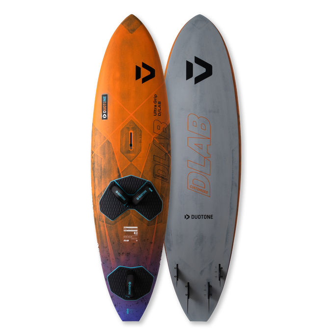 Ultra Grip (Quad) D/LAB (MTO, incl. fin) - C51:orange - 082