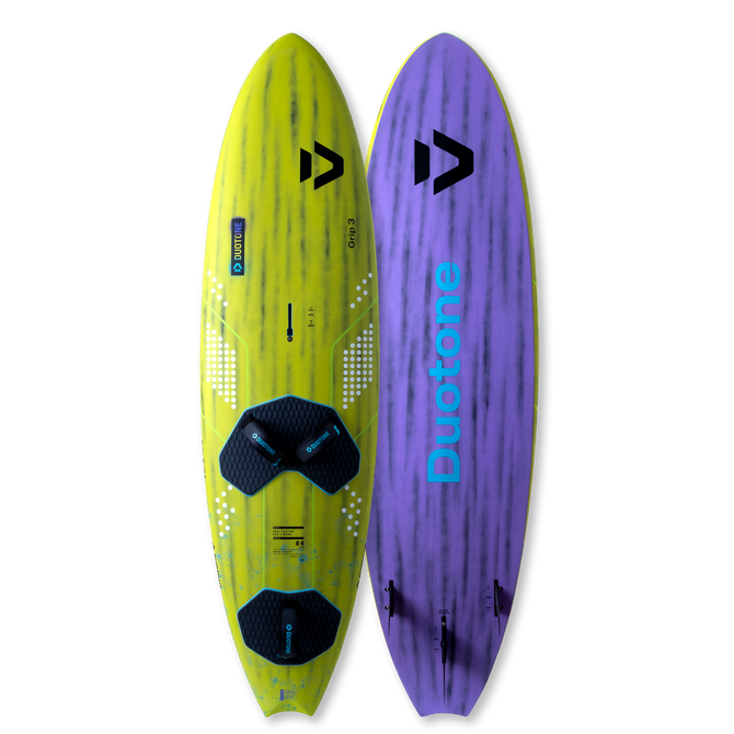 Grip (Tri) (SB, incl. fin) - C50:yellow - 084
