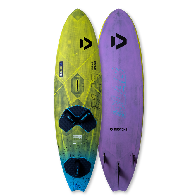 Grip 3 D/LAB (MTO, incl. fin) - C50:yellow - 077