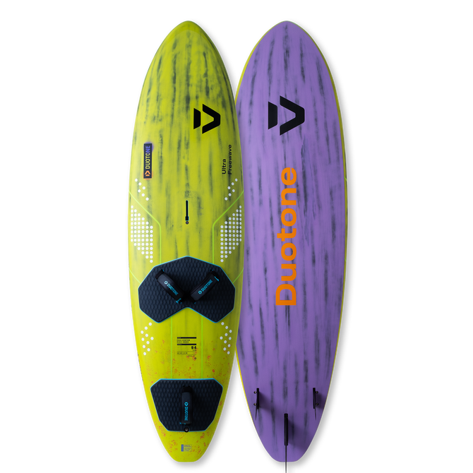Ultra FreeWave (SB, incl. fin) - C50:yellow - 084