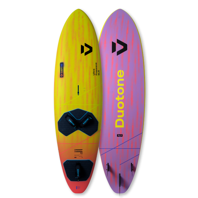 Ultra FreeWave SLS (SB, incl. fin) - C50:yellow - 074