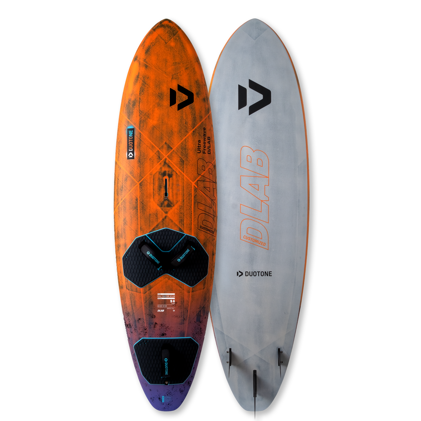 Ultra FreeWave D/LAB (MTO, incl. fin) - C51:orange